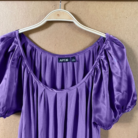 Apt 9 Purple Top Size Large - Picture 5 of 10